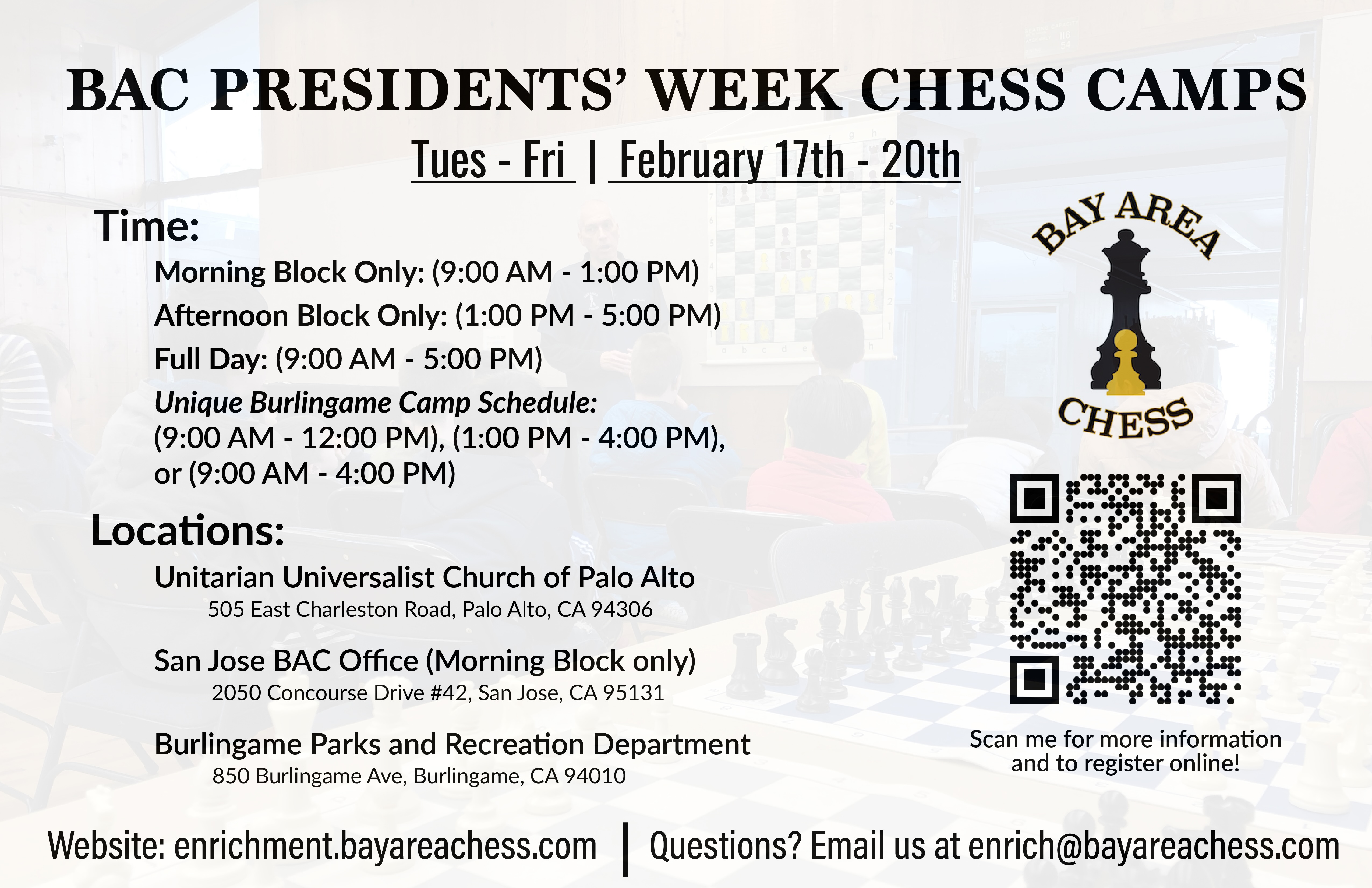 PresidentWeekChessCamps