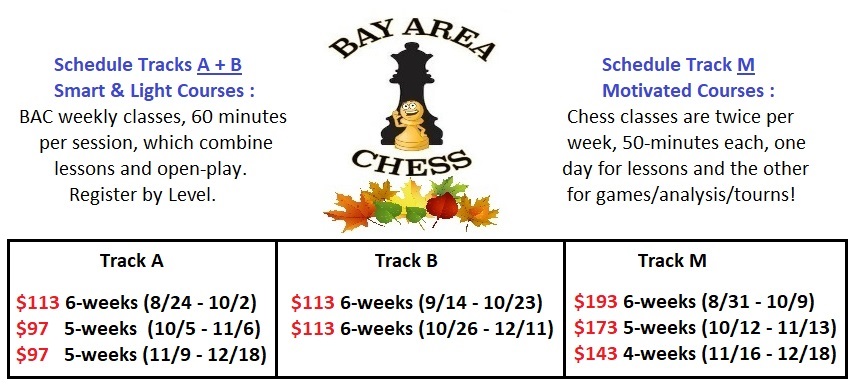 Fall Tracks