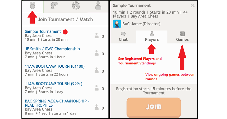 ChessKid TOURNAMENTS